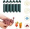 Suppository Mold Ice Cube Mold, set of 4 Long Ice Cube Molds With Lids, Silicone Mini Ice Cube Mold, for Ice Cubes, DIY Popsicle, Homemade Ice Cream